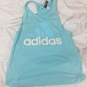 Adidas racerback tank top